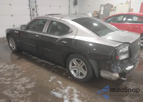 2006 Dodge Charger Rt z USA, uszkodzony, nr VIN 2B3KA53H26H407389